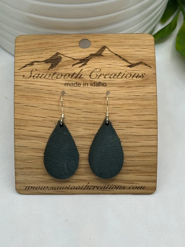 Mini Teardrops in Cork and Leather designs