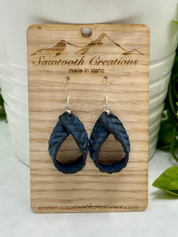 Leather loops