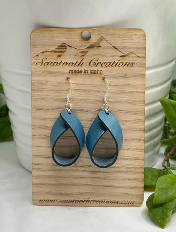 Leather loops