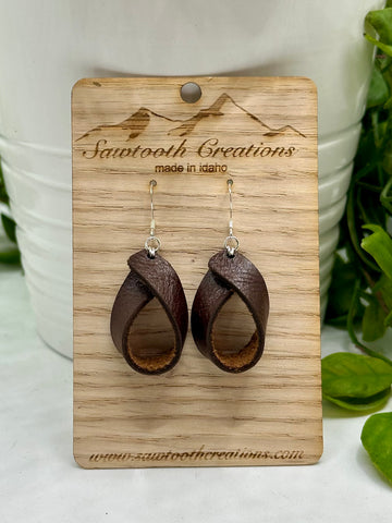 Leather loops
