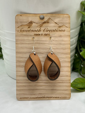 Leather loops