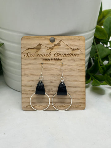 Mini Gold and Silver Hoops