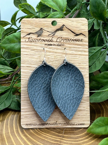 Alpine Way Leaf Earrings