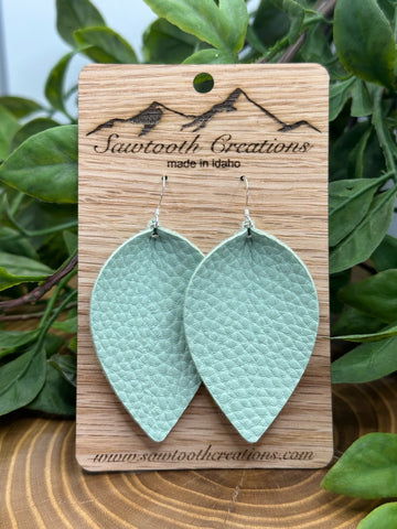 Alpine Way Leaf Earrings