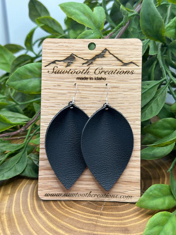 Alpine Way Leaf Earrings