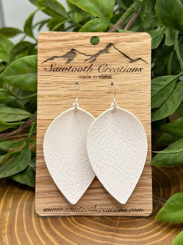 Alpine Way Leaf Earrings