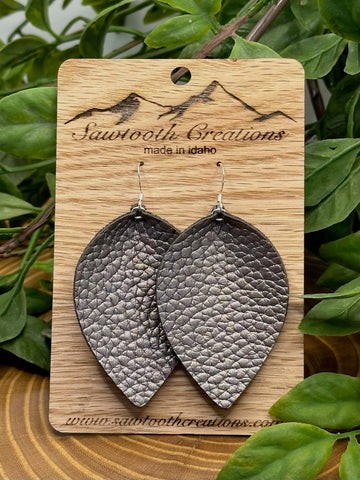 Alpine Way Leaf Earrings