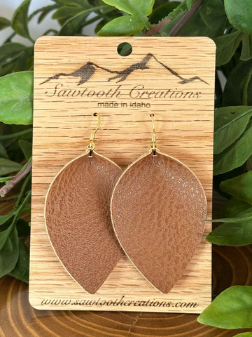 Alpine Way Leaf Earrings