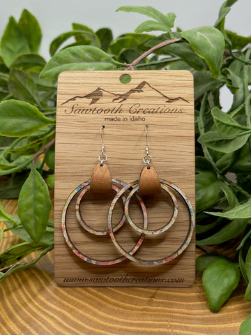 Redfish Double Hoops